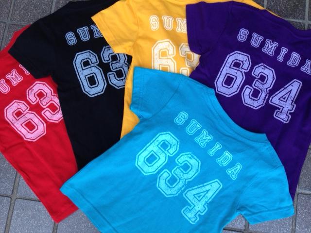 押上634Tシャツにキッズサイズが出ました!!