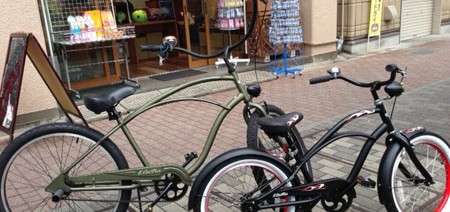 スロウサイクル　親子