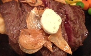 カタヤマのステーキ